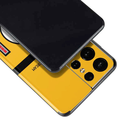 Disney Monsters Inc. Scream Canister Galaxy S21 Ultra 5G Skin